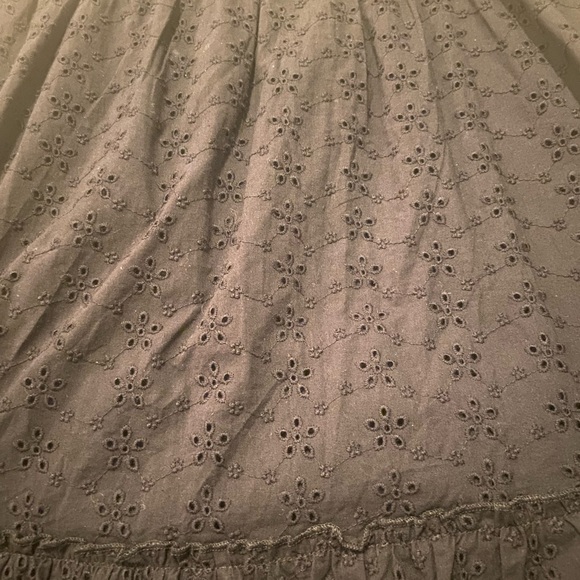 Wild Fable Babydoll Dress- Black - Picture 3 of 3